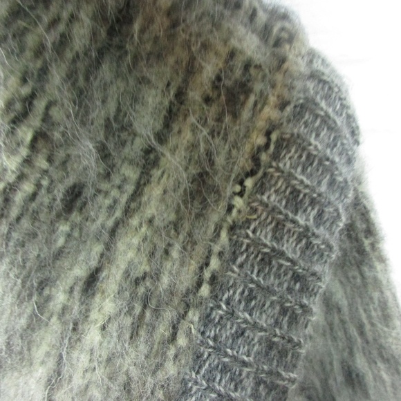 Vintage Wool Tweed 2 in One Zip Off Sleeves Coat - Picture 5 of 8